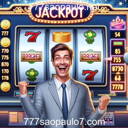 Descubra a Emoção dos Jackpots em 777saopaulo.net