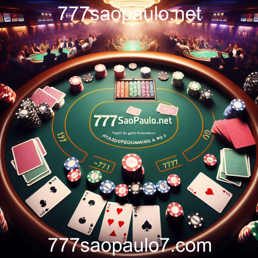 Descubra o Mundo dos Jogos de Poker em 777saopaulo.net