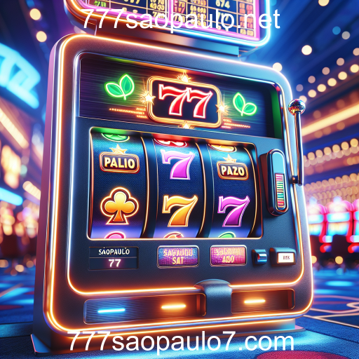 Descubra o Mundo das Máquinas Slots no 777saopaulo.net